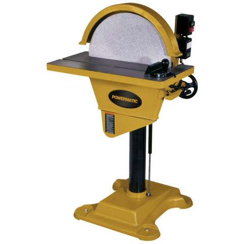 Powermatic Disc Sander, DS20 2HP 1PH